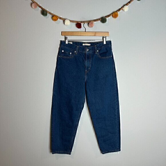 Levi's Loose Taper Crop jeans - Picture 1 of 6